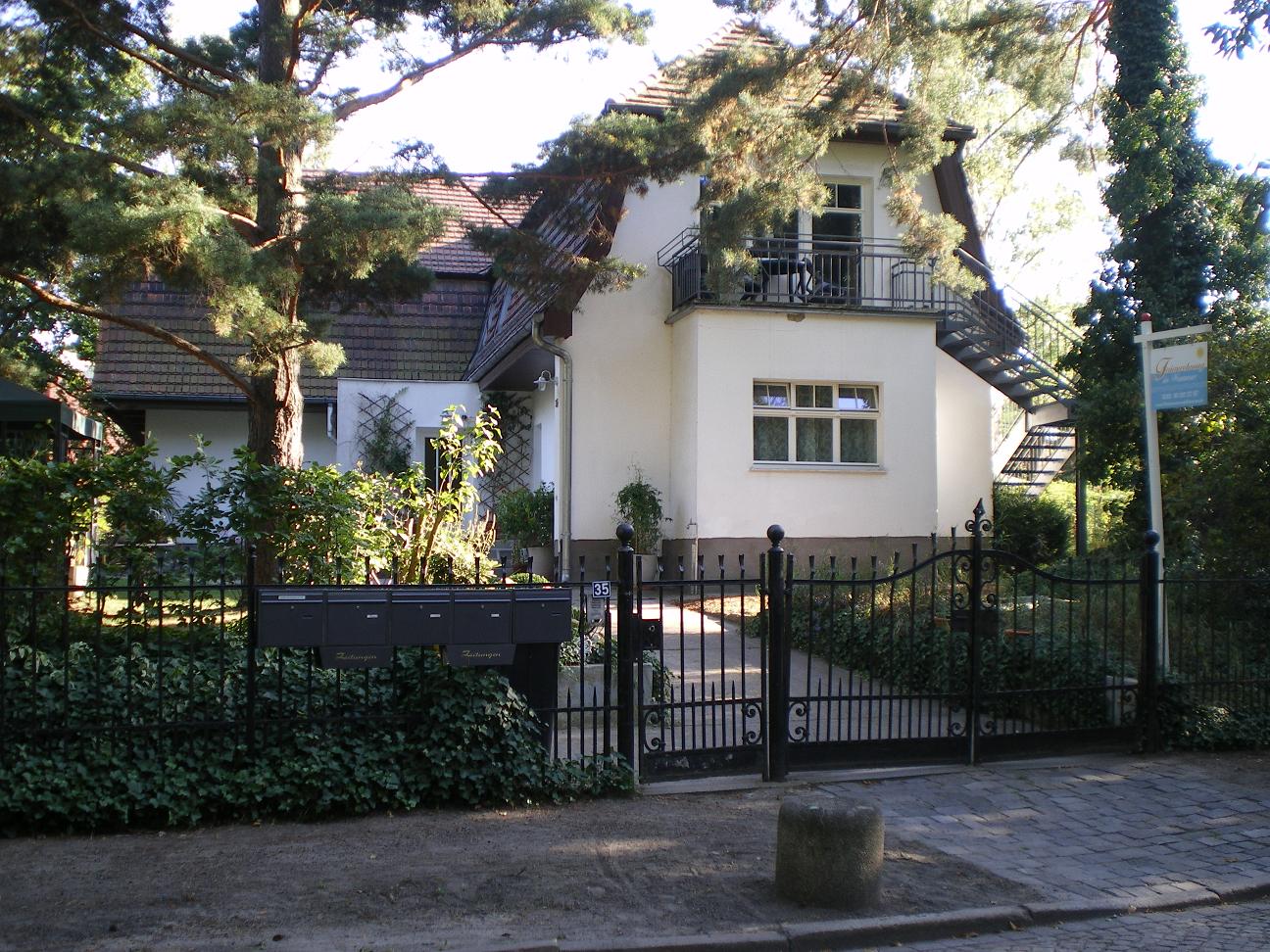 Ferienwohnung In Berlin Wannsee Zehlendorf Steglitz Startseite