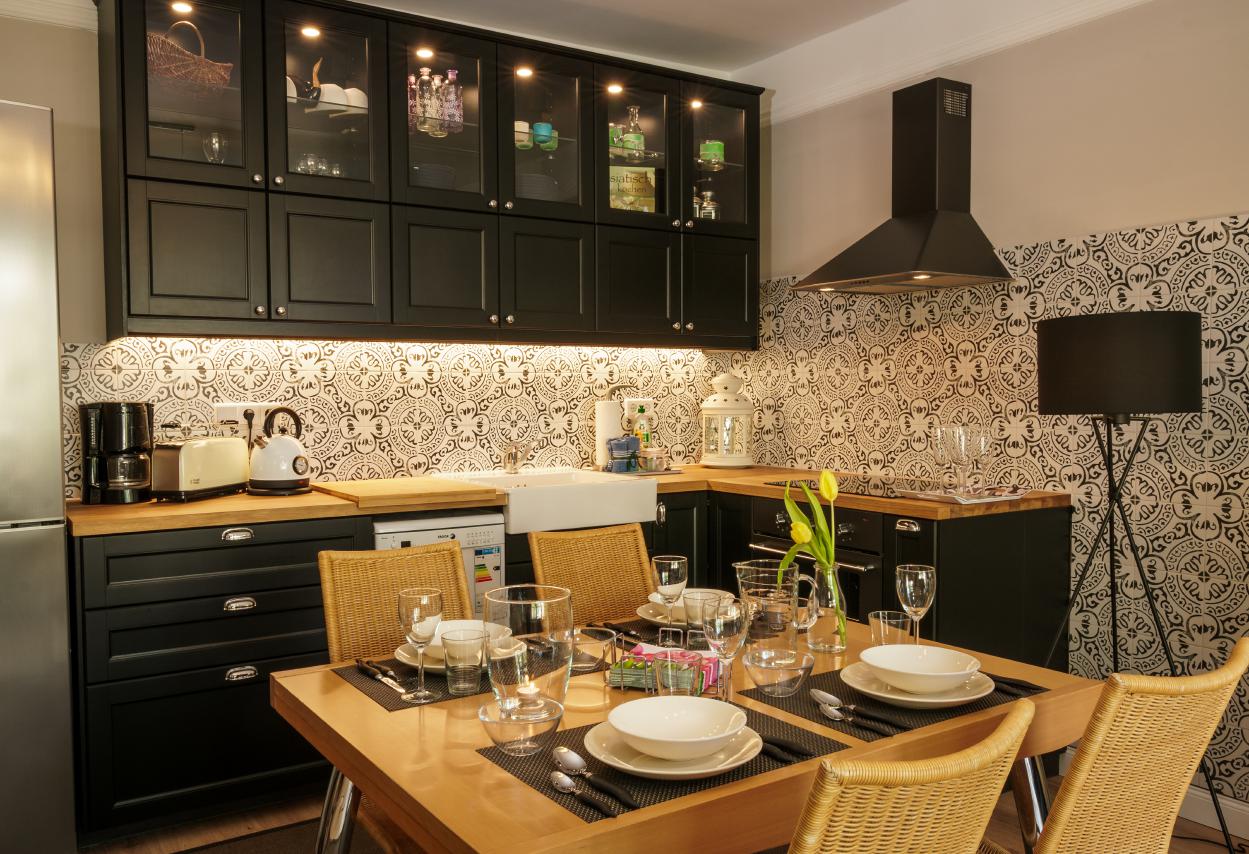 Balkonwohnung Küche