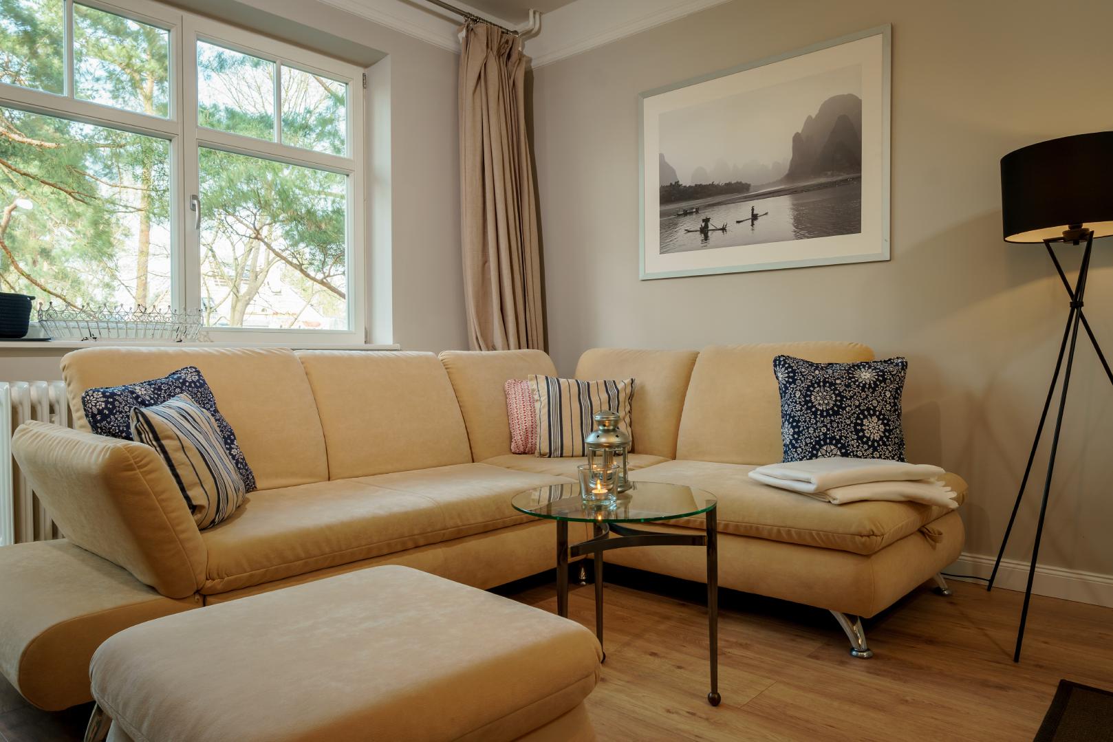 Balkonwohnung Wohnzimmer